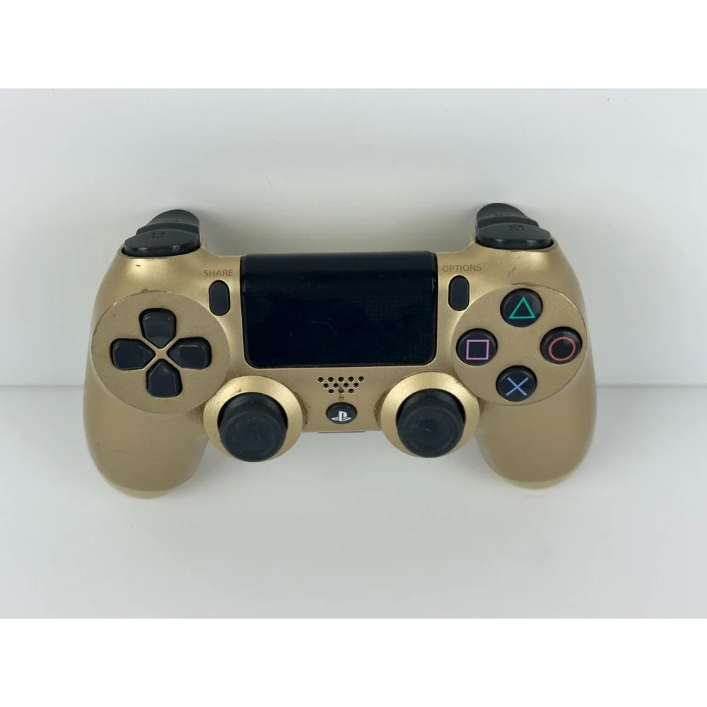 Sony Dualshock 4 Wireless Controller PlayStation 4 Gold Tested Tight Sticks BD